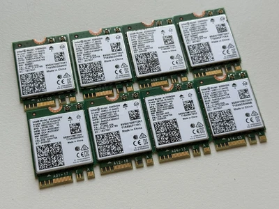 LOTTO DI 8 - Intel 9260NGW 802.11ac con modulo wifi BT 5.0 m2 ngff 01AX769 Le... - Immagine 1 di 2