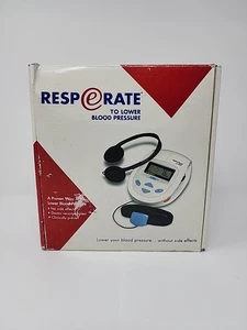 InterCure Resperate Lower Blood Pressure Box Accessories Manual Read - Picture 1 of 8