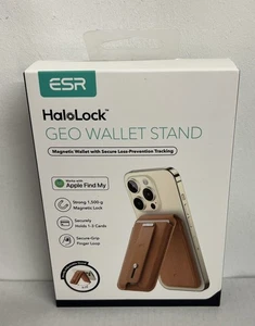 ESR HaloLock Wallet Stand MagSafe and Adjustable Stand U36D - Picture 1 of 2