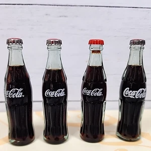Coca-Cola International Collectible Miniature Contour Bottles CA, UT, IL, FL - Picture 1 of 13