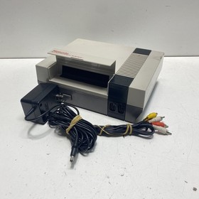 Nintendo Entertainment System NES NES-001 Console - Gray