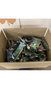 (Lot of 15 LBS) Mixed PCIe Boards Video Cards Gold Scrap Recovery OFFER UP! - Picture 1 of 3