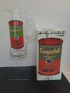 Andy Warhol Campbell's Suppenkrug aus Glas - Sammlerstück Werbesignatur - Bild 1 von 11
