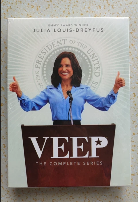 Veep: The Complete Series Seasons 1-7 (DVD ,13-Discs) Brand New - Image 1 of 1