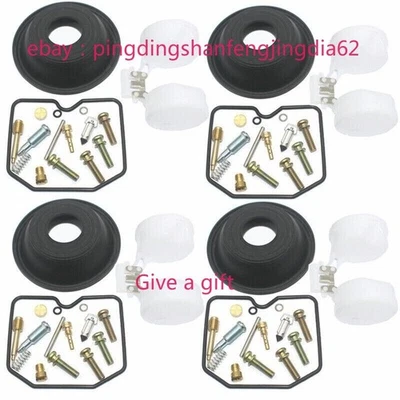Carb Diaphragms For Kawasaki Zephyr 550 ZR550 B 1990-1993 Carburetor Repair Kits Foto 1 de 3