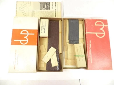 Dyna-Models HO Plumbing Supply + Butcher Shop Building kits, (lot sb) - Image 1 of 4