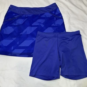 Nike Golf Tour Performance Skort Skirt with Detachable Shorts Size Medium - Picture 1 of 10