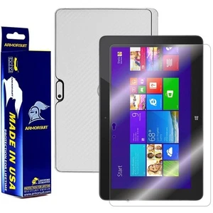 ArmorSuit MilitaryShield Dell Venue 11 Pro 7130 Screen Protector + White Carbon - Picture 1 of 11