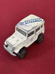 Voiture Miniature MAJORETTE 4x4 Toyota Ech 1/53 N277 Made In France