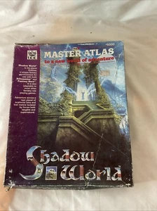 SHADOW WORLD Master Atlas Box Set Map World, Inhabitants Guide 6000 Complete RPG - Bild 1 von 10