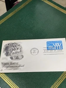 First Day of Issue White House Conference on Youth 1971 Stamped Envelope 6c Stam - Picture 1 of 8