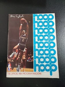 Vintage 1981-82 NBA Hoops Program Magazine Kansas City Kings Rare - Picture 1 of 6