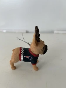 Patriots FOCO Französische Bulldogge Ornament - Bild 1 von 6