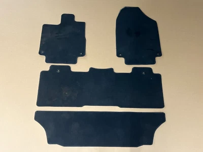 ⭐2018-2020 HONDA ODYSSEY EX-L FRONT & REAR FLOOR CARPET MAT SET OEM LOT2585 - Image 1 of 4