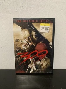 300 - DVD - Two Disc Special Edition - LikeNew - Spartans Romans - Zack Snyder - Picture 1 of 4