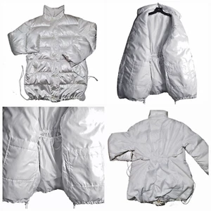 SUPER RARE MIYAKE WINDCOAT 100% REVERSIBLE PUFFER COAT JACKET (Appears Unused) - Picture 1 of 13