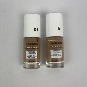 COVERGIRL TRUBLEND Hydrating Foundation D1 Creamy Biege 30 ml 2 Stück - Bild 1 von 3