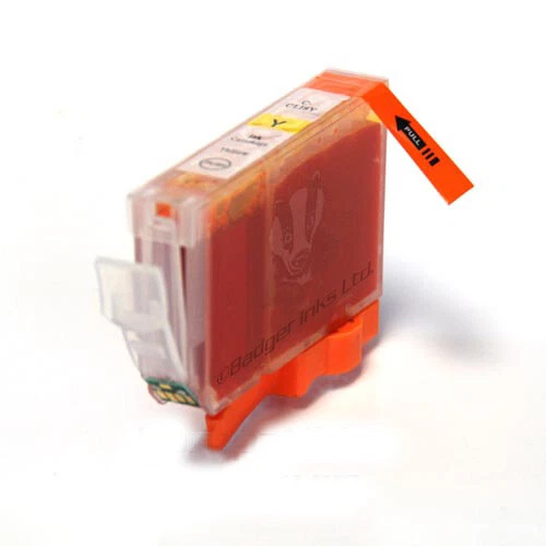 CLI-526 Gelb Kompatible Drucker Tintenpatrone 526 CL1-526 - Bild 1 von 1