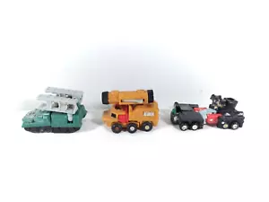 Transformers Armada Mini-Cons Land Military Team Bonecrusher, Knock Out Wreckage - Picture 1 of 6