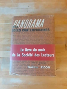 Panorama des idées contemporaines - Gaëtan Picon (1957) - Imagen 1 de 1