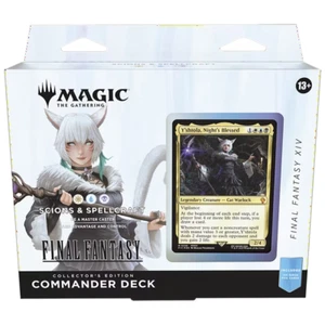 Magic The Gathering Final Fantasy Collector Deck Scions &SpellCraft IN HAND - Picture 1 of 4