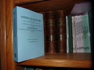 American Ancestry New Genealogy Book - Picture 1 of 1