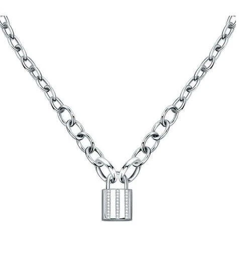 Morellato Collana Donna Abbraccio Lucchetto Saub01