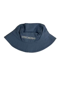 Sombrero cubo de lona Stüssy ala ancha azul talla L/XL - Imagen 1 de 3