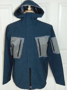 DYNE PORTLAND  "2019"  MULTICAM  TECH  RAIN  HOODED  FULL ZIP JACKET  MEDIUM    - Picture 1 of 4