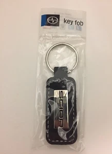 SCION BLACK KEY CHAIN (NEW) - Picture 1 of 10