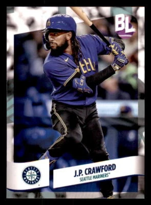 2024 Topps Big League #107 J.P. Crawford Seattle Mariners - Image 1 of 2