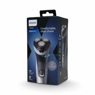 PHILIPS X3053/00 SERIES 3000 Herrenrasierer Nass & Trocken mit Trimmer NEU & OVP