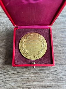 Medal Coin N398 Sports Recreation Physical Education - Picture 1 of 4