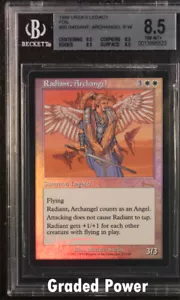 Urza's Legacy Radiant, Erzengelfolie 8.5 (5523) Magic MTG - Bild 1 von 1