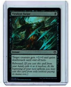 Virulent Swipe - Foil - Iconic Masters - Magic the Gathering - Bild 1 von 5