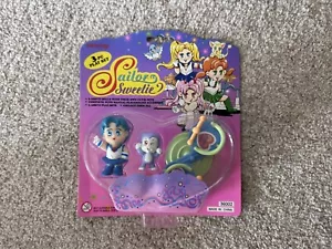 1995 New Ray Toys Sailor Sweetie Sailor Mercury Pvc Vintage figures - Picture 1 of 2