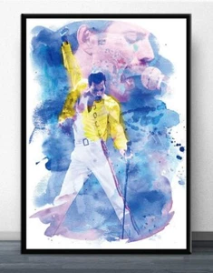 LEINWAND BILDER FREDDIE MERCURY 50X70 CM - Bild 1 von 4