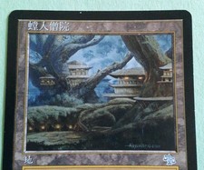MTG Magic the Gathering 1x  Chinese ***Nantuko Monastery***