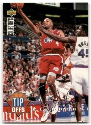 1994-95 Upper Deck Collector's Choice Basketball Card Ron Harper #177 Los - Image 1 of 2