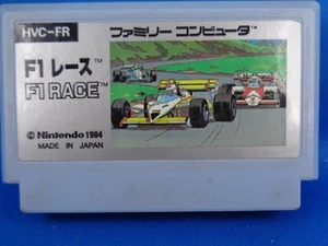 NINTENDO FAMICOM -- F1 RACE FORMULA ONE - Picture 1 of 2