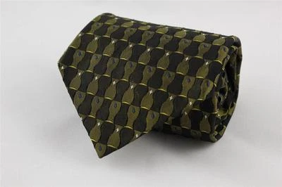 Corbata de seda JZ RICHARDS Nordstrom. Caprichoso verde iridiscente Foto 1 de 4