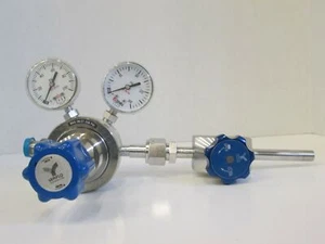 Veriflo Gas Stick Assy mit SQ420 Regler, High Flow Ventil, Messgeräte - Bild 1 von 7