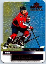 19-20 MVP STANLEY CUP EDITION COLORS & CONTOURS DIE-CUT - MATT NISKANEN /249 #48