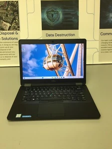 Dell Latitude E7470 14" 256GB SSD Core i5 6th gen 2.40GHz, 12GB WIN 11 PRO - Picture 1 of 20