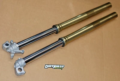 Honda OEM Showa Fork Tubes front forks CRF450X CRF 450X 250 250X 05-07 47mm Foto 1 de 4
