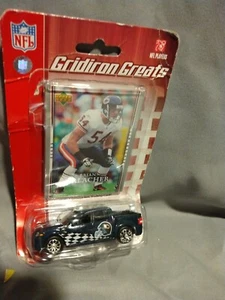 Upper Deck Gridiron Greats Brian Urlacher 1:64 diecasr car and card damaged box - Picture 1 of 9