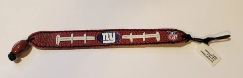 NY GIANTS FOOTBALL Team Bracelet ONE SIZE FITS ALL NFL GAMEWEAR Band Cover