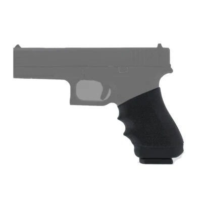 Hogue Handall Full Size Universal Pistol Grip Sleeve-Black-17000