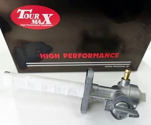 Tourmax Teikei Japan Petrol Fuel Tap Cock Yamaha RD 125 200 250 350 400 DX & LC - Picture 1 of 6