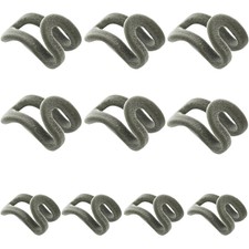 Creative Non-slip Hanger Hooks Hanger Companion Seamless Hooks Stackable Hooks